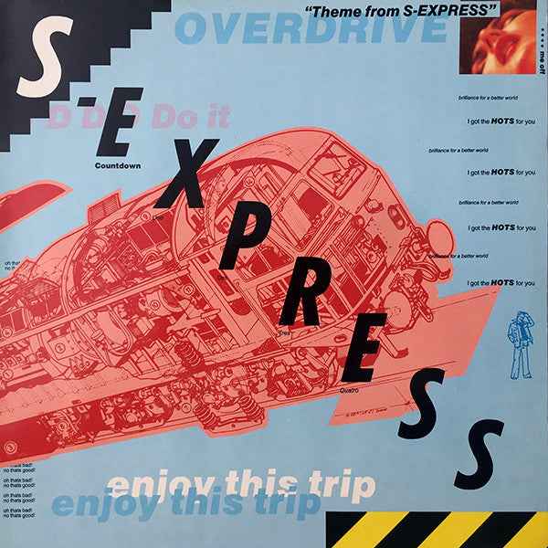 S'Express - Theme From S-Express (12") (Very Good Plus (VG+))