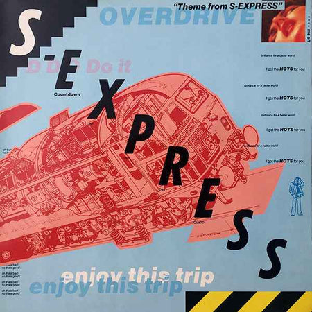 S'Express - Theme From S-Express (12") (Very Good Plus (VG+))