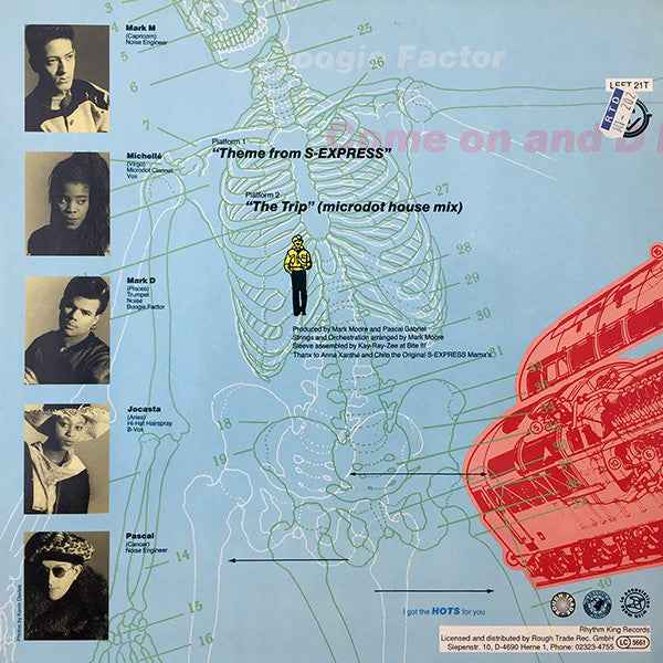 S'Express - Theme From S-Express (12") (Very Good Plus (VG+))