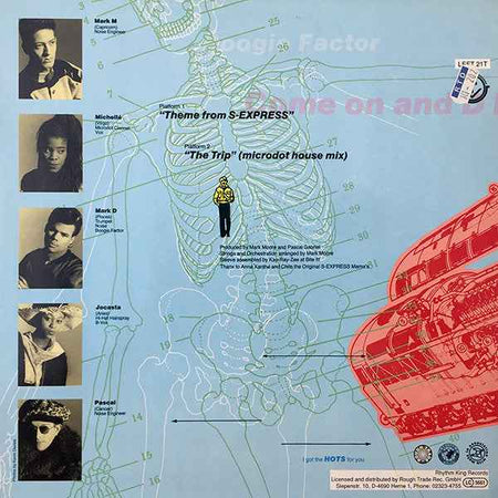 S'Express - Theme From S-Express (12") (Very Good Plus (VG+))