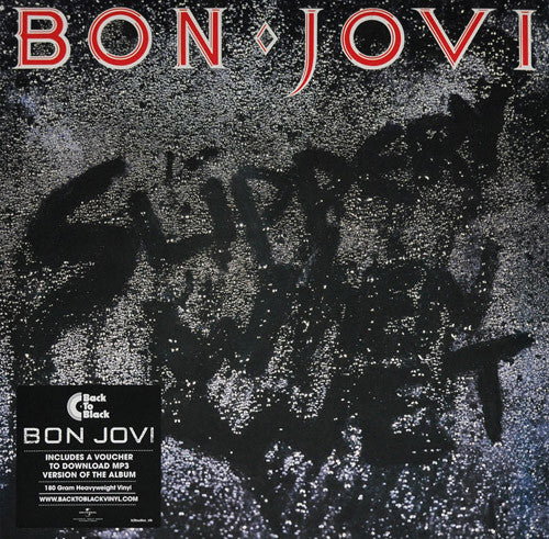 Bon Jovi : Slippery When Wet (LP, Album, RE, 180)
