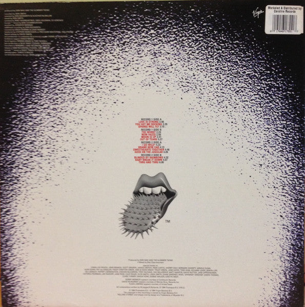 The Rolling Stones : Voodoo Lounge (2xLP, Album)