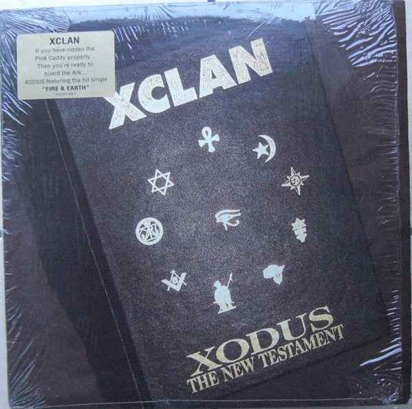 X-Clan - Xodus (The New Testament) (LP) (Near Mint (NM or M-))
