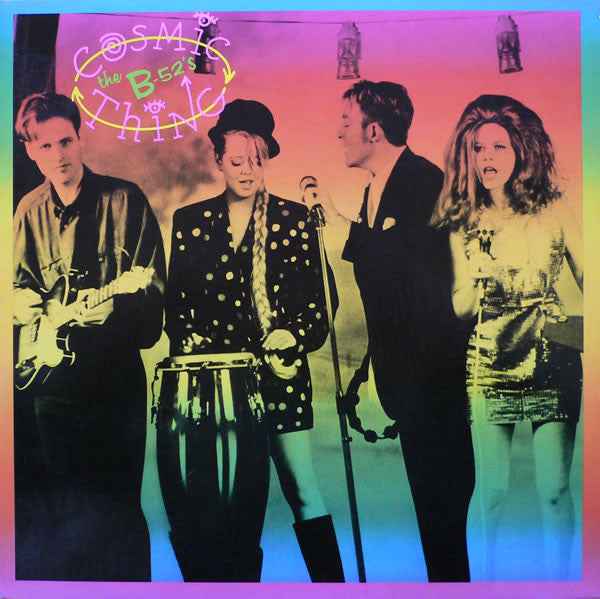 The B-52's - Cosmic Thing (LP) (Near Mint (NM or M-))