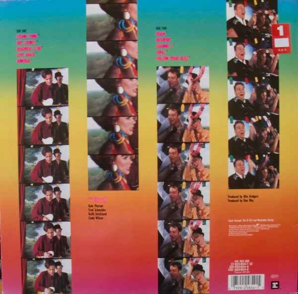 The B-52's - Cosmic Thing (LP) (Near Mint (NM or M-))