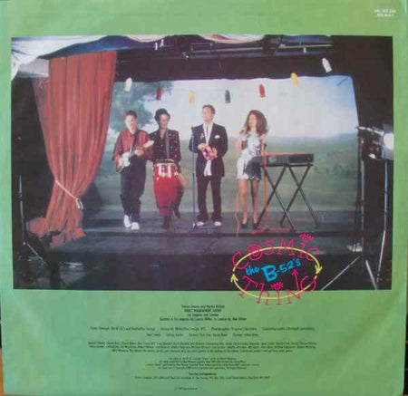 The B-52's - Cosmic Thing (LP) (Near Mint (NM or M-))