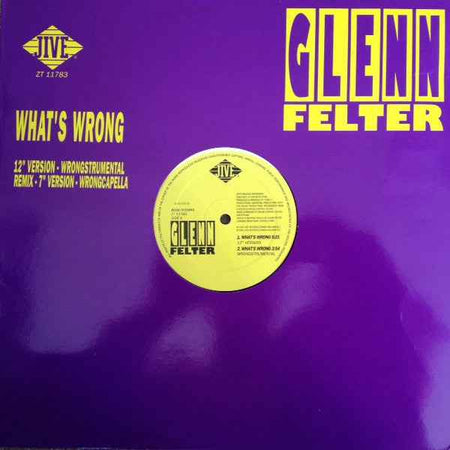 Glenn Felter - What's Wrong (12") (Near Mint (NM or M-))