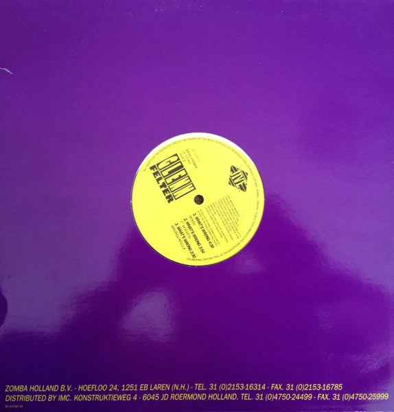 Glenn Felter - What's Wrong (12") (Near Mint (NM or M-))
