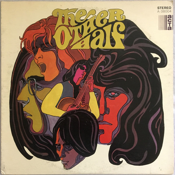 The Other Half : The Other Half (LP, Album, Ind)
