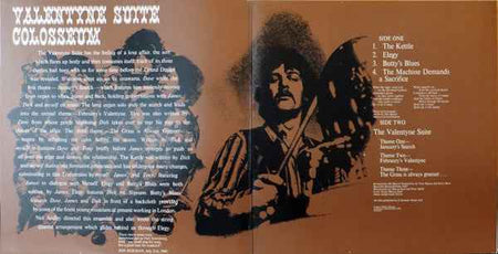 Colosseum - Valentyne Suite (LP) (Near Mint (NM or M-))