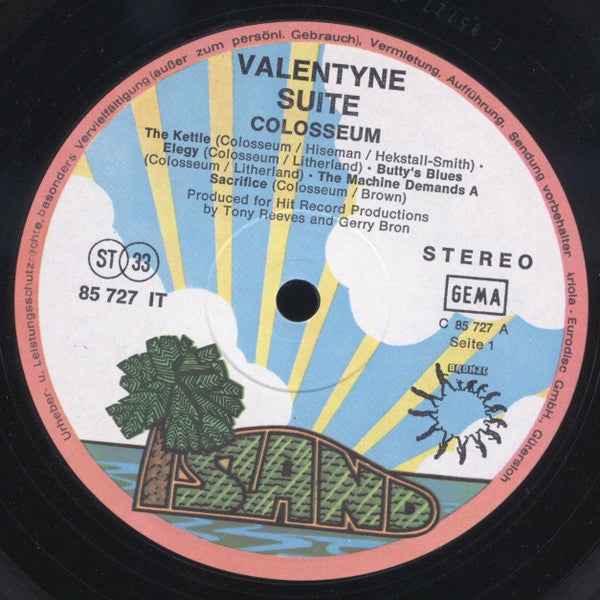 Colosseum - Valentyne Suite (LP) (Near Mint (NM or M-))