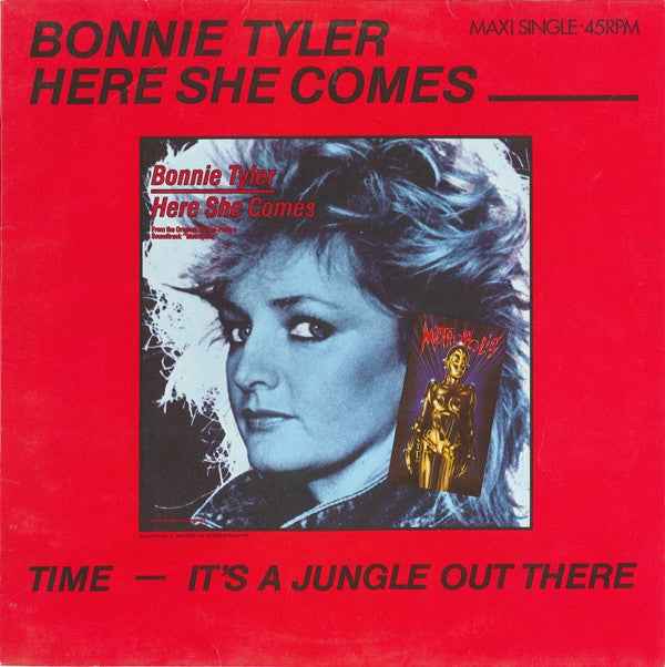 Bonnie Tyler - Here She Comes (12") (Very Good Plus (VG+))