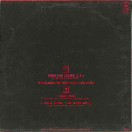 Bonnie Tyler - Here She Comes (12") (Very Good Plus (VG+))