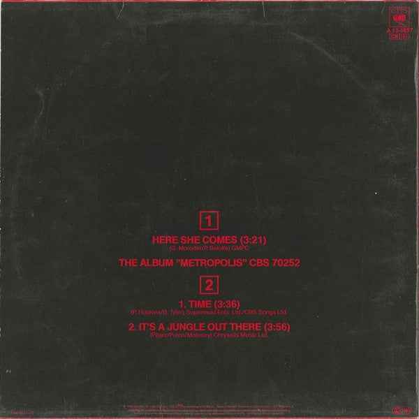 Bonnie Tyler - Here She Comes (12") (Very Good Plus (VG+))
