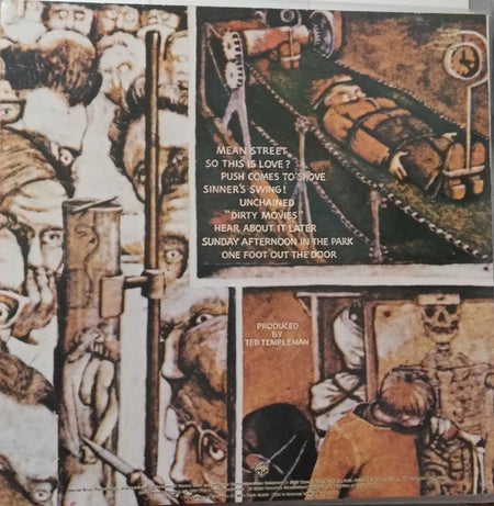 Van Halen : Fair Warning (LP, Album)