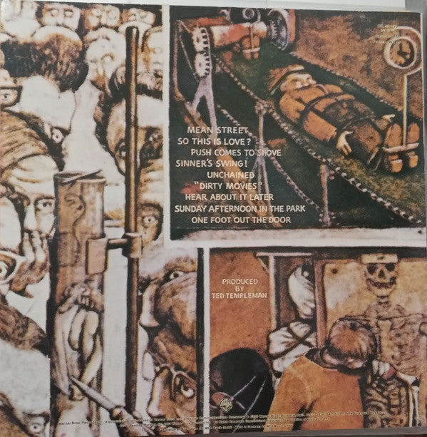 Van Halen : Fair Warning (LP, Album)