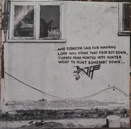 Van Halen : Fair Warning (LP, Album)
