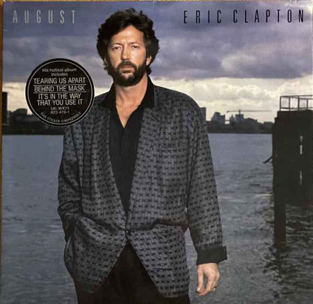 Eric Clapton - August (LP) (Very Good Plus (VG+))