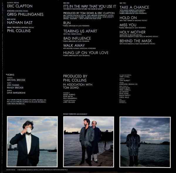Eric Clapton - August (LP) (Very Good Plus (VG+))