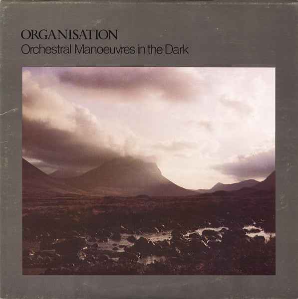 Orchestral Manoeuvres In The Dark - Organisation (LP) (Near Mint (NM or M-))