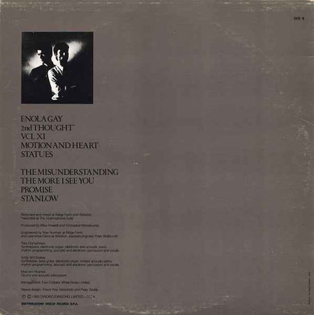 Orchestral Manoeuvres In The Dark - Organisation (LP) (Near Mint (NM or M-))