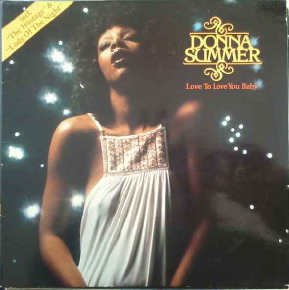 Donna Summer - Love To Love You Baby (LP) (Very Good Plus (VG+))