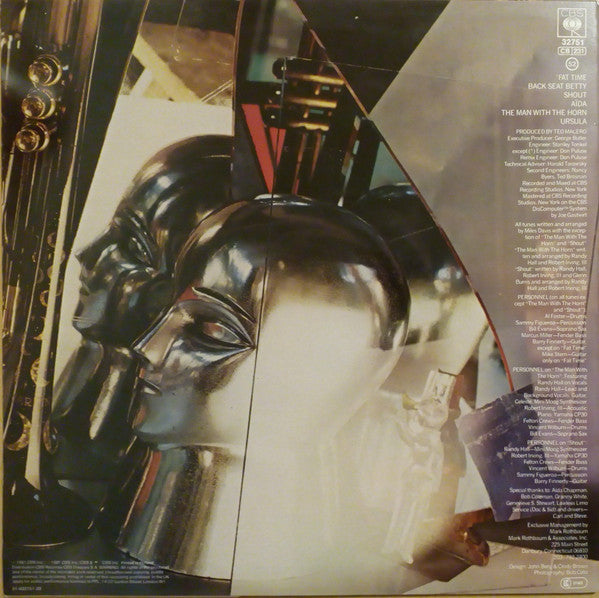 Miles Davis : The Man With The Horn (LP, Album, RE)