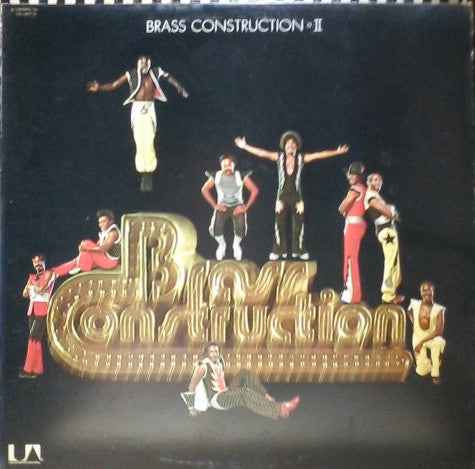 Brass Construction - Brass Construction II (LP) (Very Good Plus (VG+))