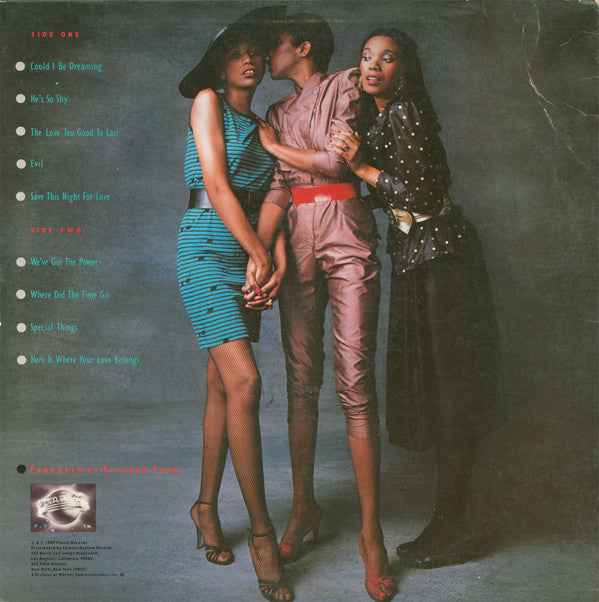 Pointer Sisters - Special Things (LP) (Very Good Plus (VG+))